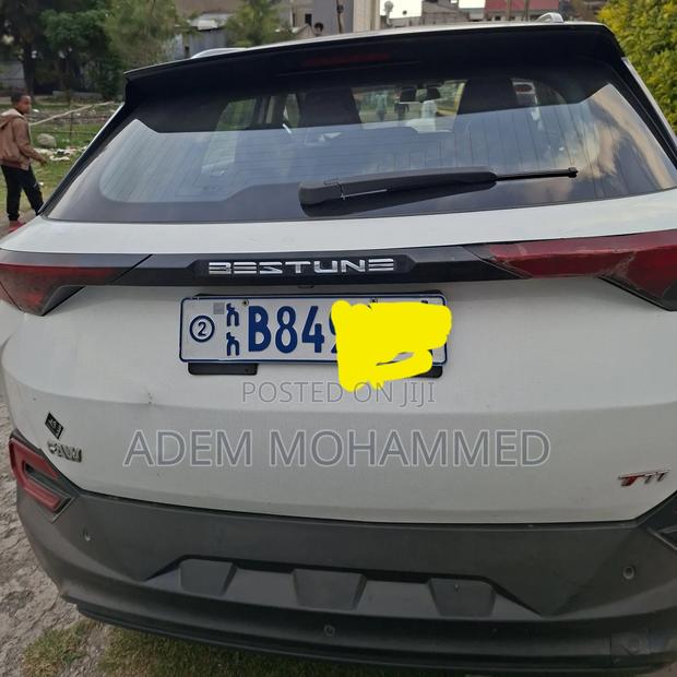 Bestune T77 1.2 FWD 2022 White
