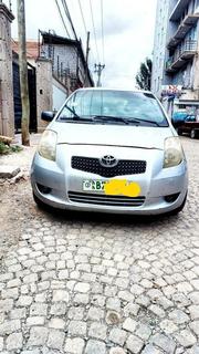 Toyota Yaris 1.0 VVT-i 2007 Silver for sale
