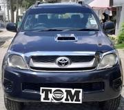 Toyota Hilux 2010 Black for sale