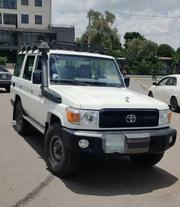 Toyota Land Cruiser 4.5 V8 TD 2019 White for sale