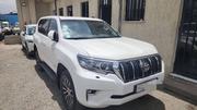 Toyota Land Cruiser Prado 2022 White for sale