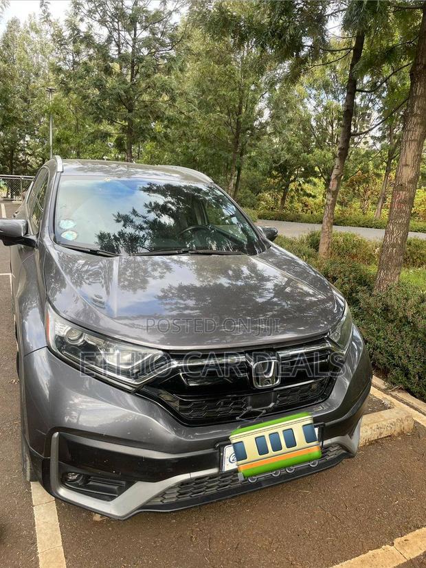 Honda CR-V 2021 Black