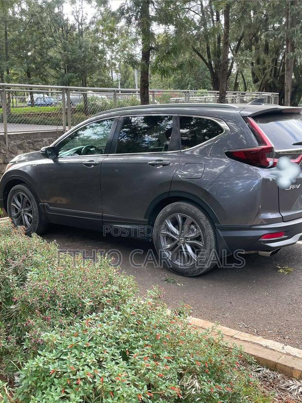 Honda CR-V 2021 Black