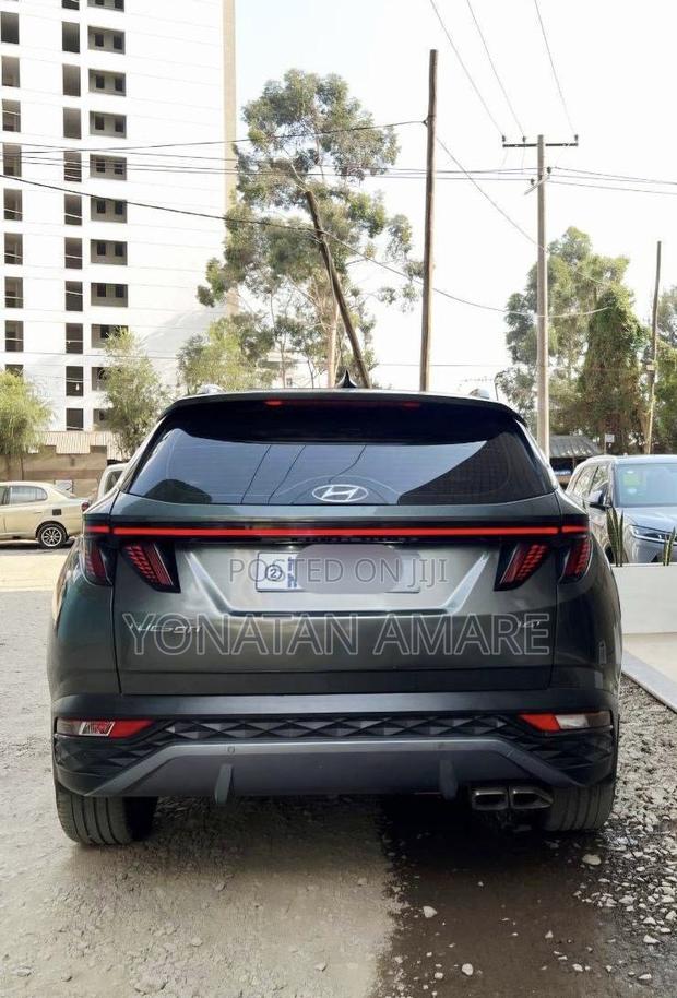 Hyundai Tucson 2022 Gray