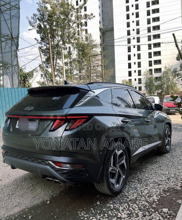 Hyundai Tucson 2022 Gray