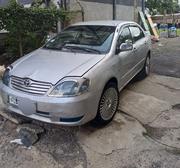 Toyota Corolla 2003 Silver for sale