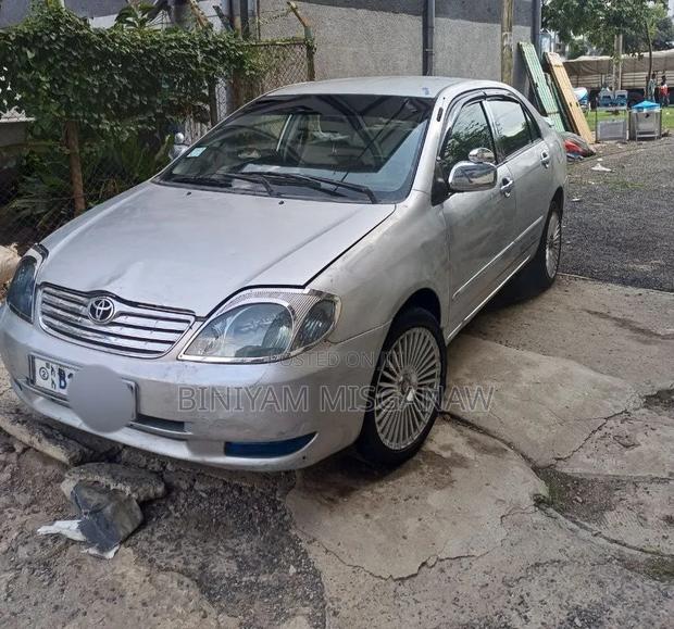 Toyota Corolla 2003 Silver