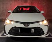 Toyota Corolla 2022 White for sale