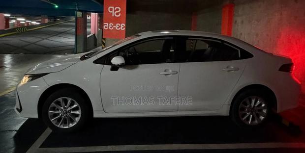 Toyota Corolla 2022 White