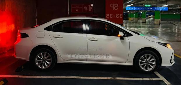 Toyota Corolla 2022 White