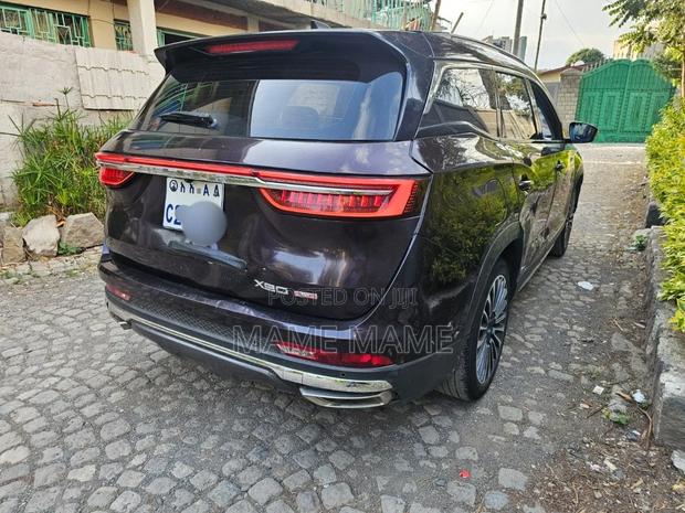 Jetour X90 2022 Black