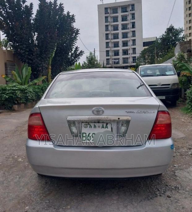 Toyota Corolla Verso 1.8 Luna 2006 Silver