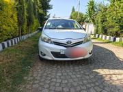 Toyota Yaris 2014 White for sale
