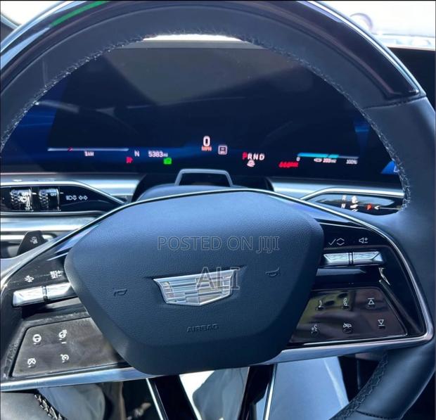 New Cadillac Lyriq 2025 Black