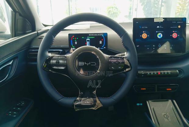 New BYD Seagull 2025 Beige