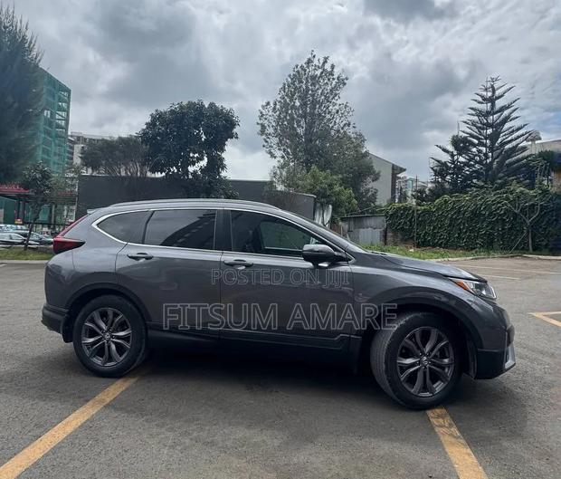 Honda CR-V 2021 Silver