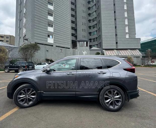 Honda CR-V 2021 Silver