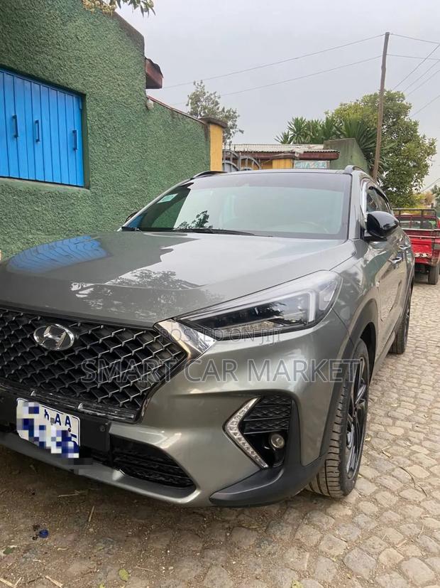 Hyundai Tucson 2020 Gray