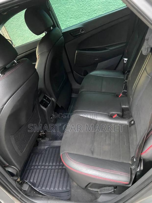 Hyundai Tucson 2020 Gray