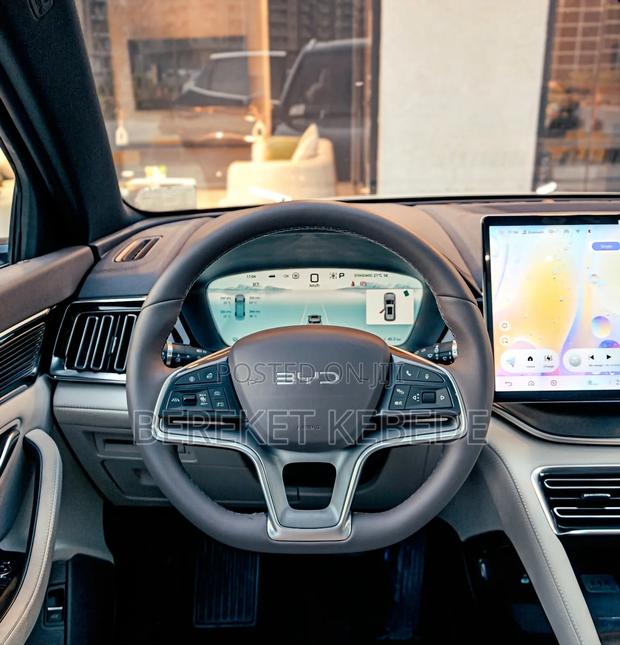 BYD Song Plus 2024 Black