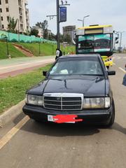 Mercedes-Benz 190E 1990 Black for sale