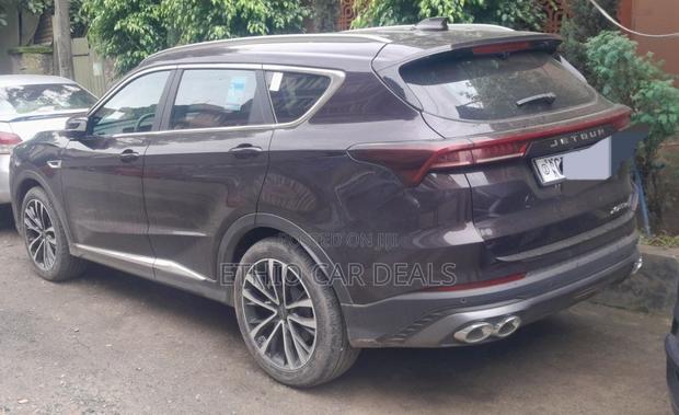 Jetour X70 Plus 2023 Brown