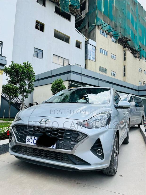 Hyundai I10 2022 Silver