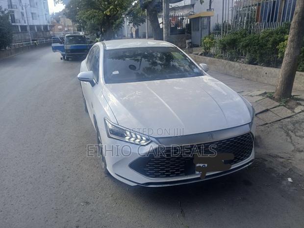 BYD Qin Plus DM-i 2024 White