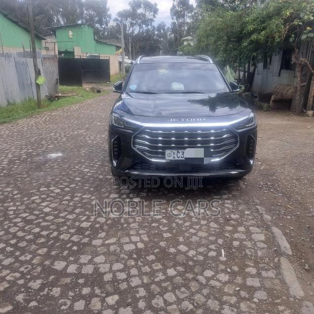 Jetour X70 Plus 2023 Gray
