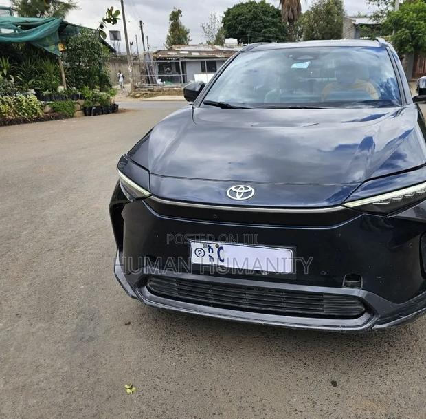 Toyota bZ4X 2023 Black