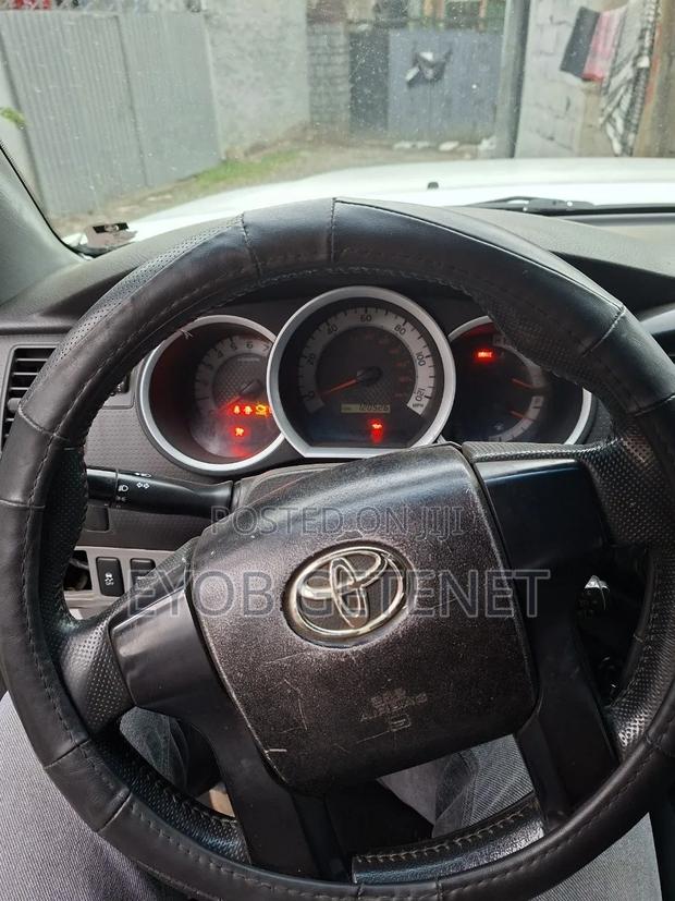 Toyota Tacoma 2012 White