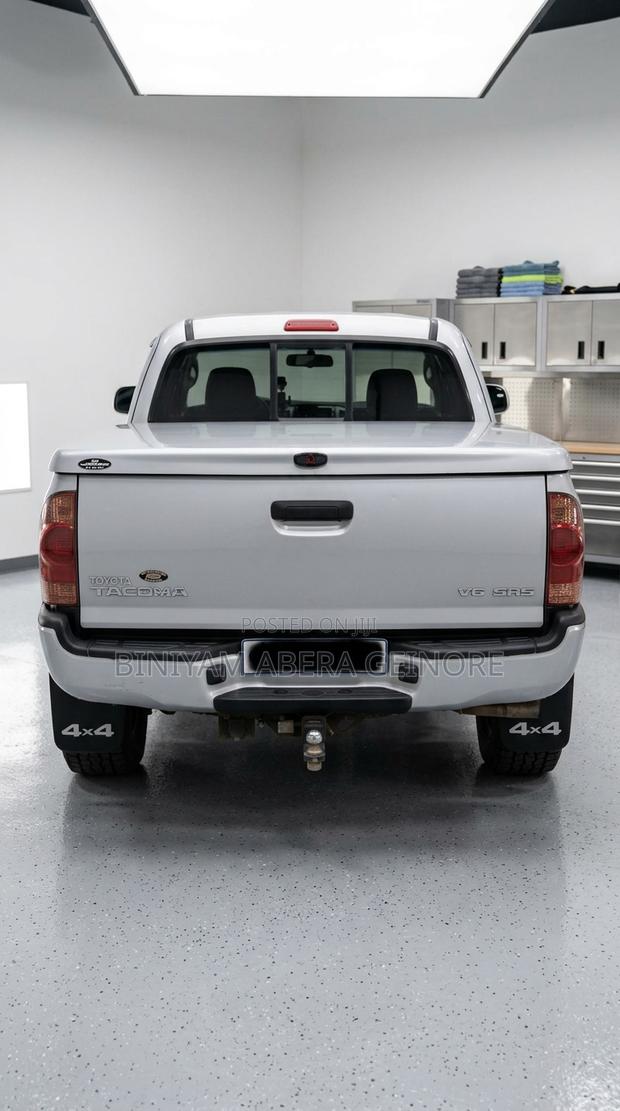 Toyota Tacoma Access Cab 2008 Silver