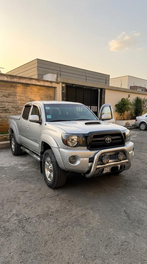 Toyota Tacoma Access Cab 2008 Silver