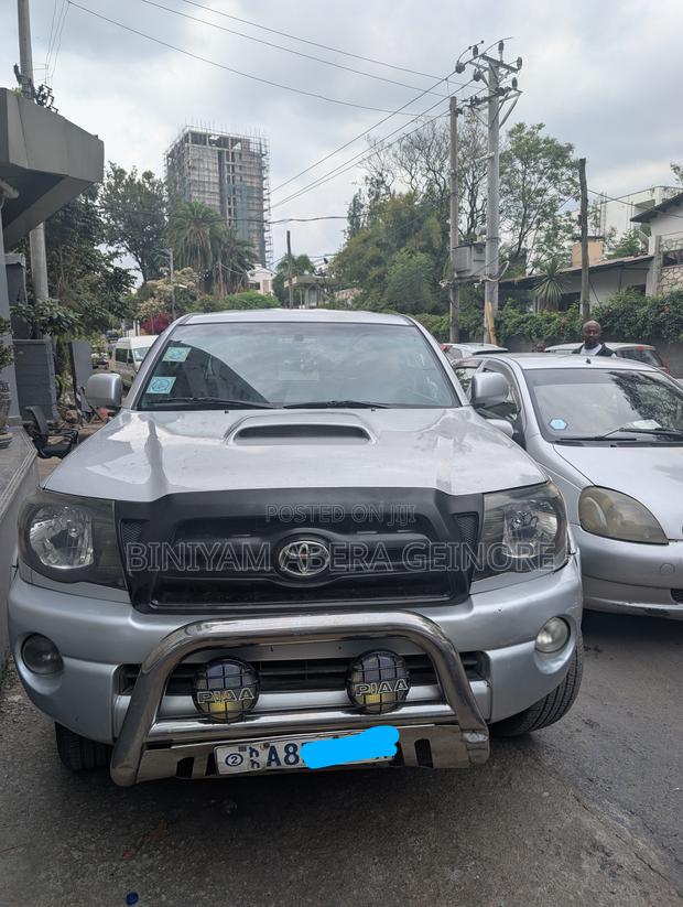 Toyota Tacoma Access Cab 2008 Silver