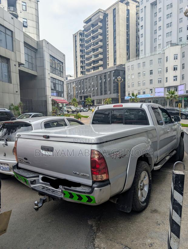 Toyota Tacoma Access Cab 2008 Silver