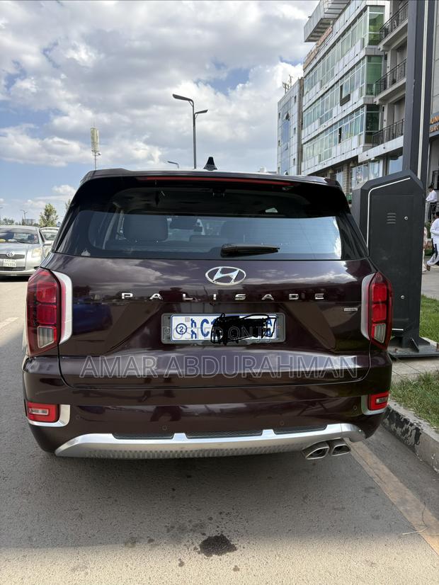 New Hyundai Palisade 2023 Burgundy