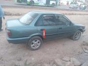 Toyota Corolla 1.3 Hatchback 1991 Green for sale