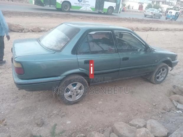 Toyota Corolla 1.3 Hatchback 1991 Green