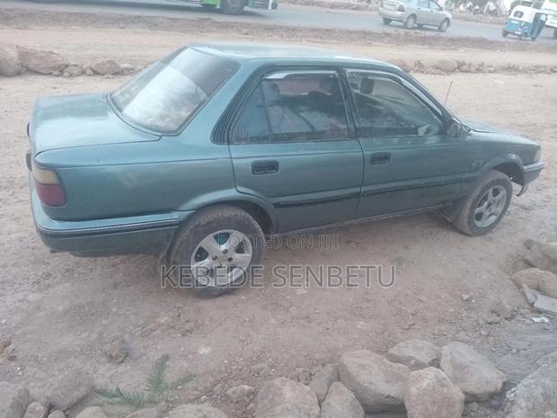 Toyota Corolla 1.3 Hatchback 1991 Green