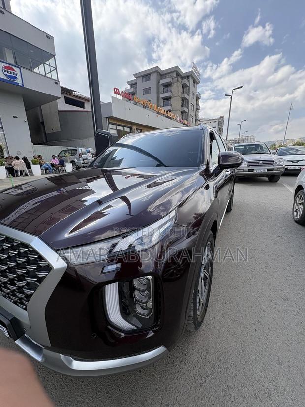 New Hyundai Palisade 2023 Burgundy