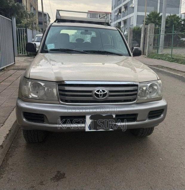 Toyota Land Cruiser 3.0 D-4D C 2007 Blue