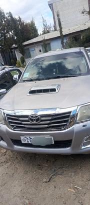 Toyota Hilux 2015 Silver for sale