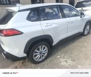 Toyota Corolla Cross Hybrid 2024 White for sale