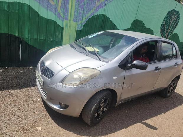 Toyota Yaris 2007 Silver