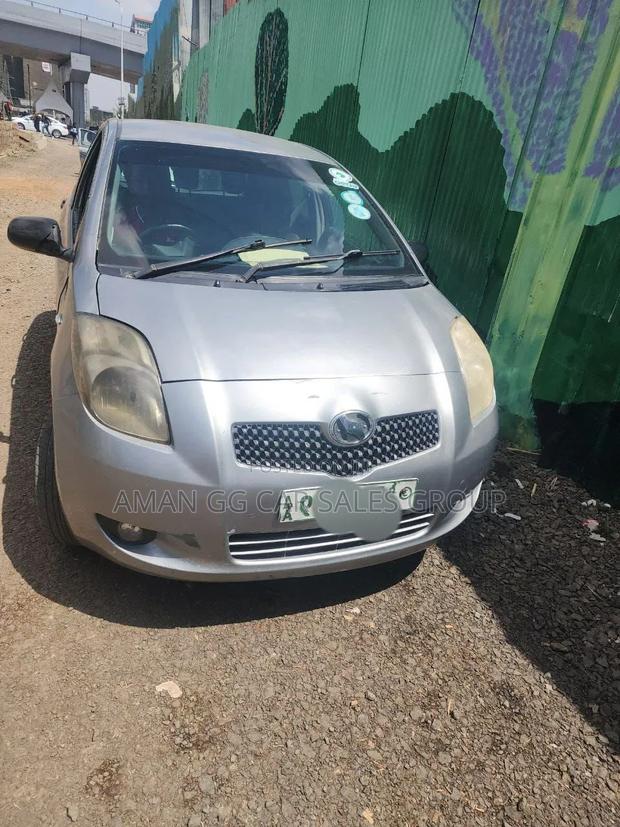 Toyota Yaris 2007 Silver