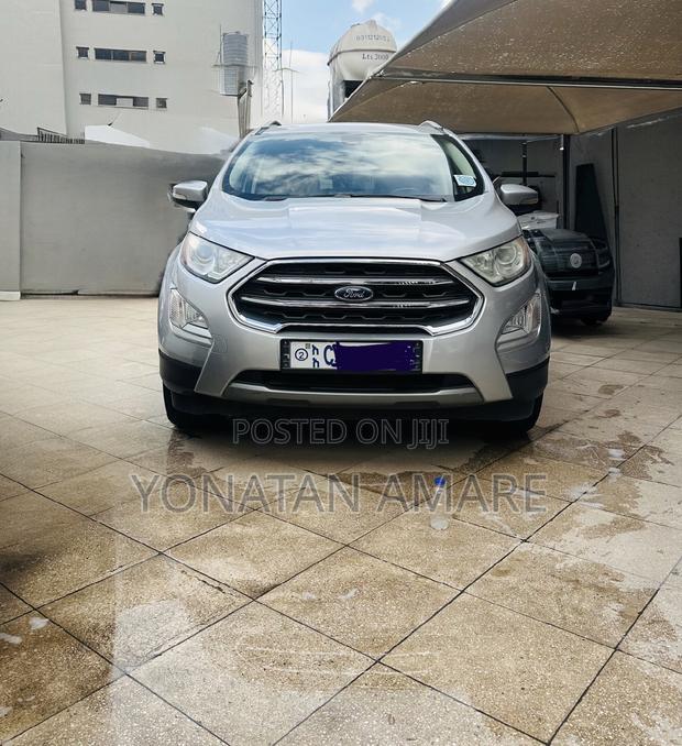 Ford Ecosport 2021 Silver