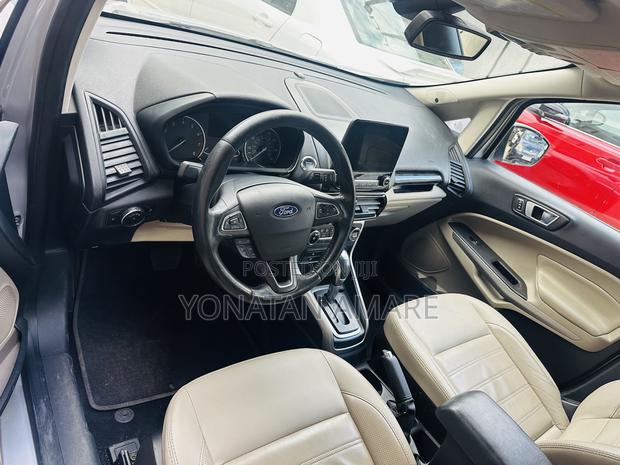 Ford Ecosport 2021 Silver