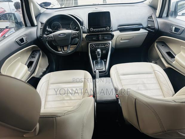 Ford Ecosport 2021 Silver