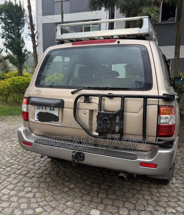 Toyota Land Cruiser 2007 Beige