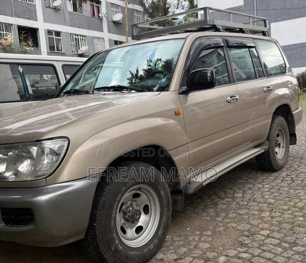 Toyota Land Cruiser 2007 Beige